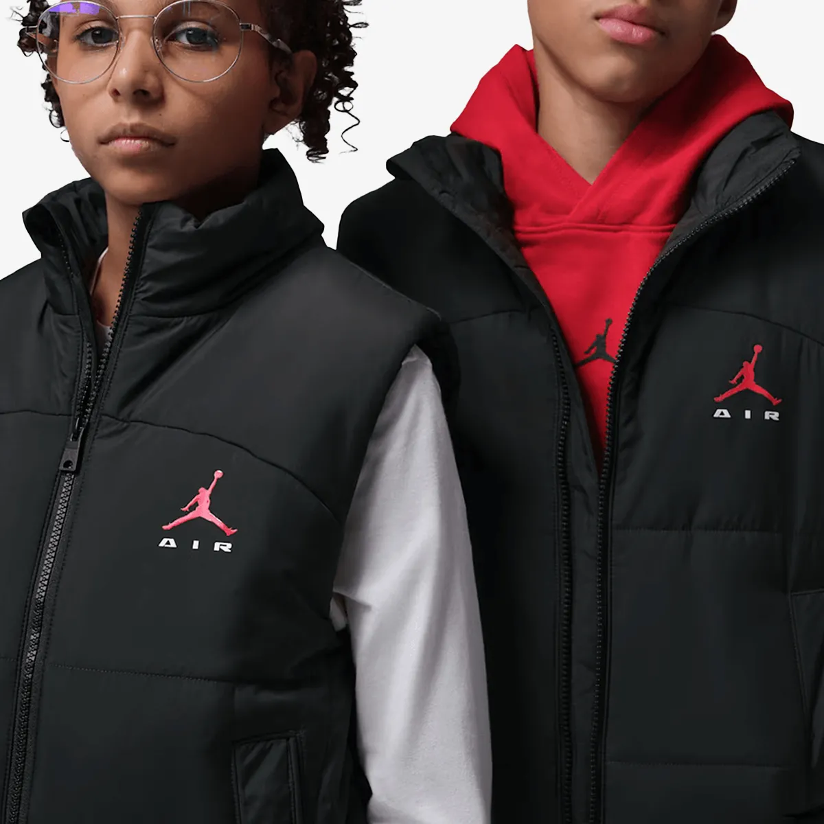 JORDAN Prsluk JDN PUFFER VEST 