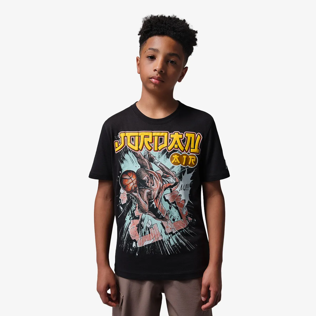 JORDAN T-Shirt JDB MJ BRKLN SBB SS TEE