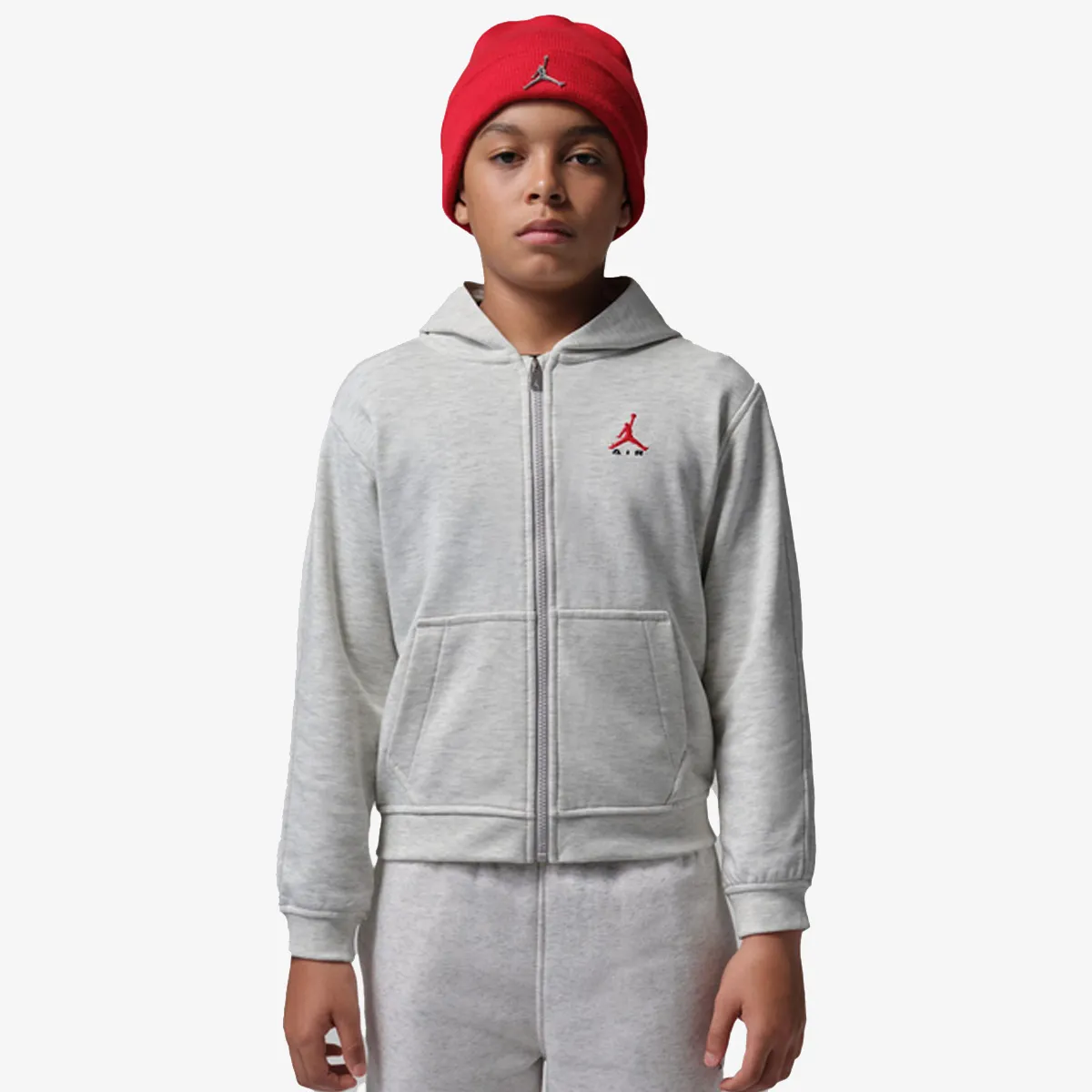JORDAN Majica s kapuljačom s patentom JDB BROOKLYN FULL ZIP HOODY