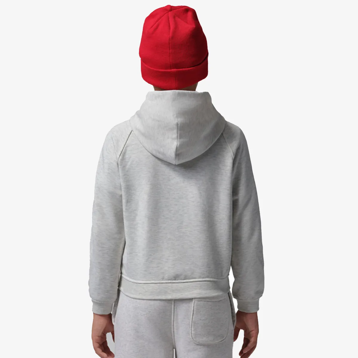 JORDAN Majica s kapuljačom s patentom JDB BROOKLYN FULL ZIP HOODY