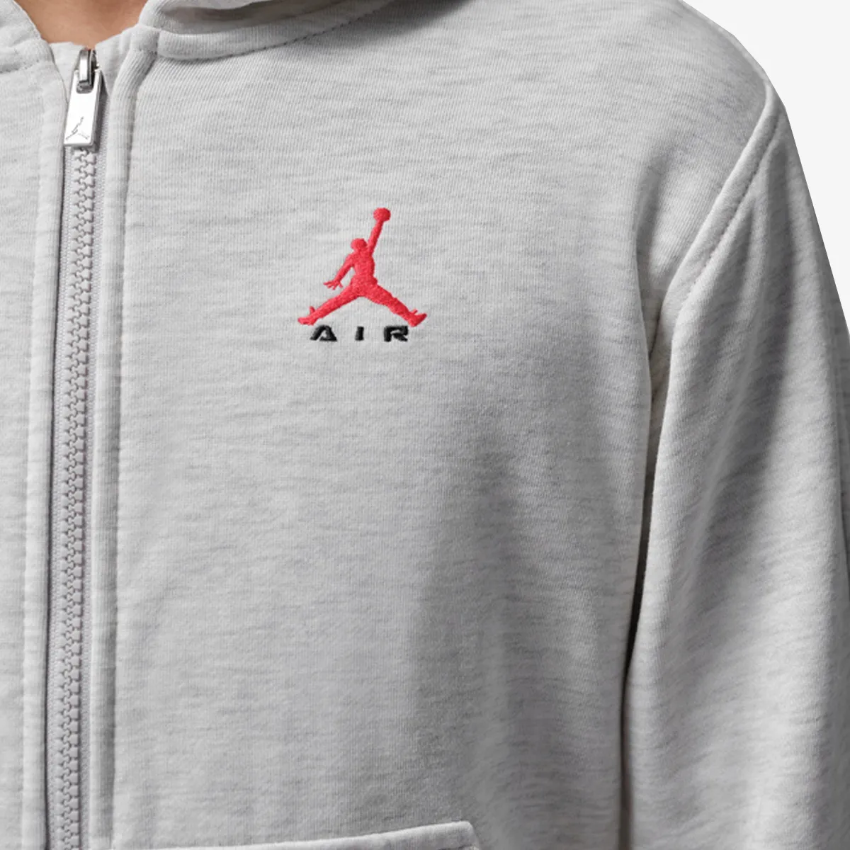 JORDAN Majica s kapuljačom s patentom JDB BROOKLYN FULL ZIP HOODY