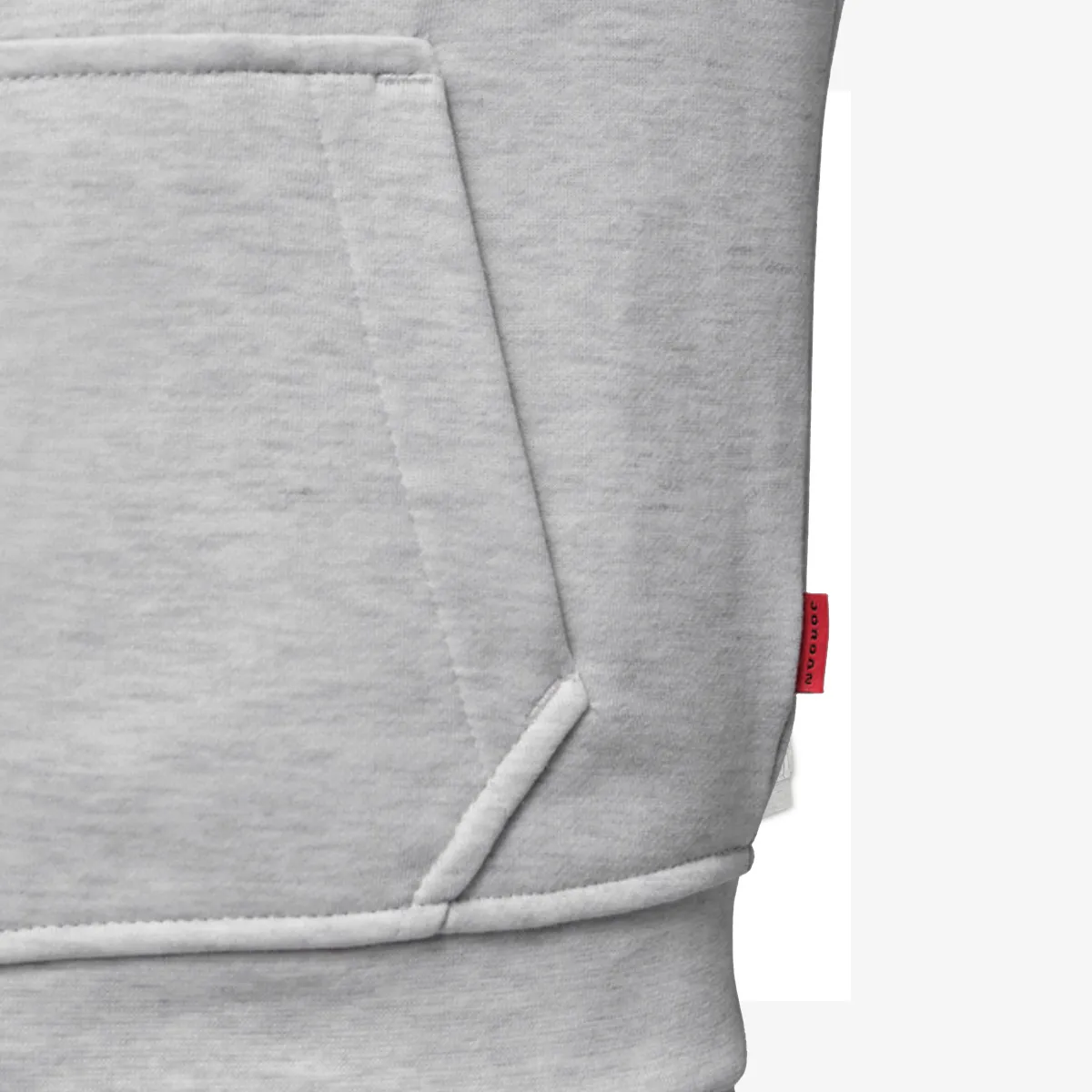 JORDAN Majica s kapuljačom s patentom JDB BROOKLYN FULL ZIP HOODY