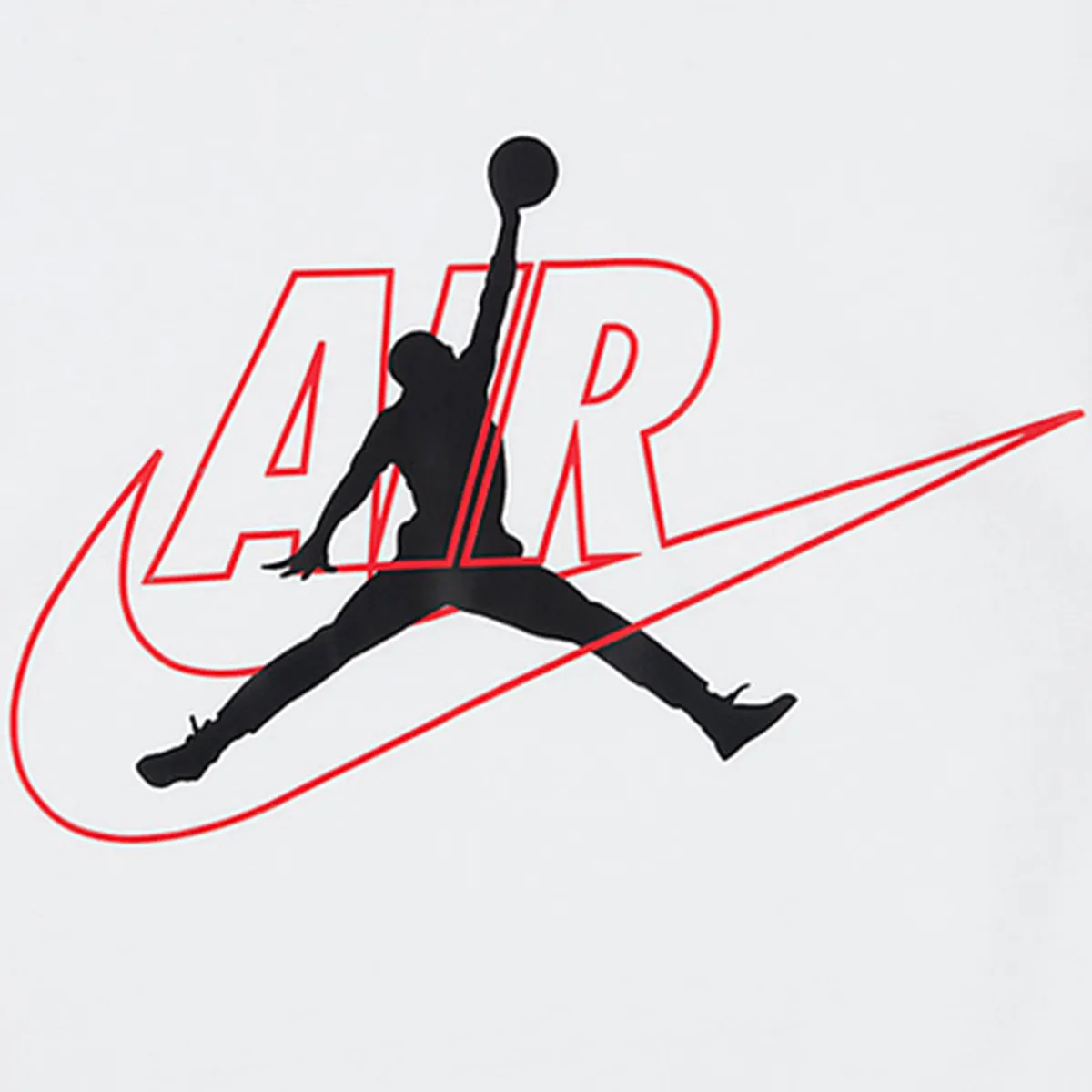 JORDAN T-Shirt JDB AIR SWOOSH JM SS TEE