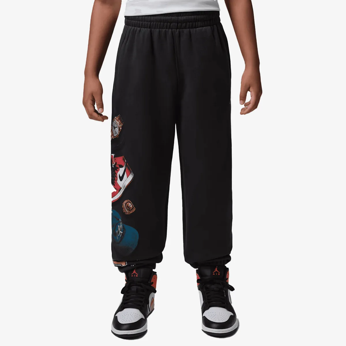 JORDAN Hlače JDB MIKES FLIGHT KIT PANTS 