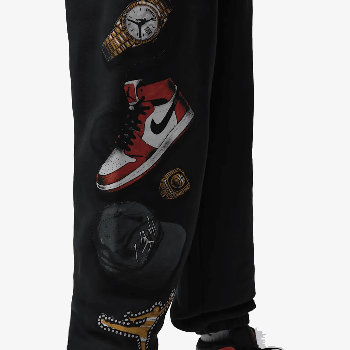 JORDAN Hlače JDB MIKES FLIGHT KIT PANTS