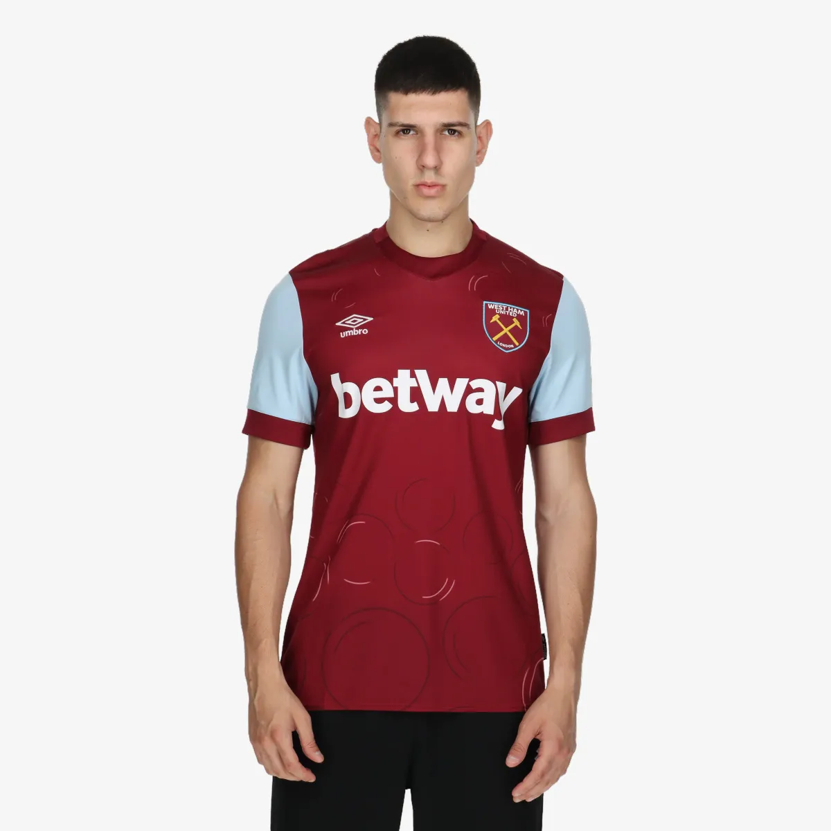 UMBRO Komplet WEST HAM UNITED JERSEY 