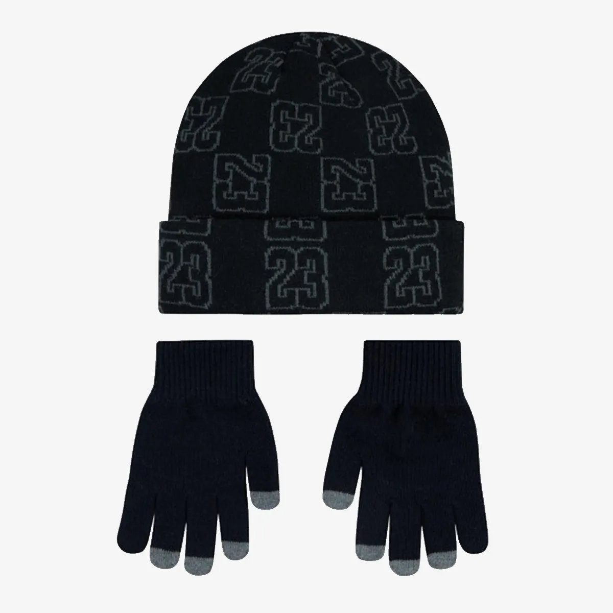 JORDAN Komplet za djecu JAN MONOGRAM BEANIE SET