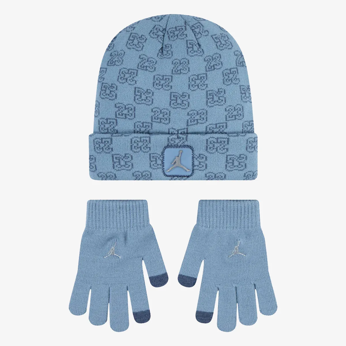 JORDAN Komplet za djecu JAN MONOGRAM BEANIE SET