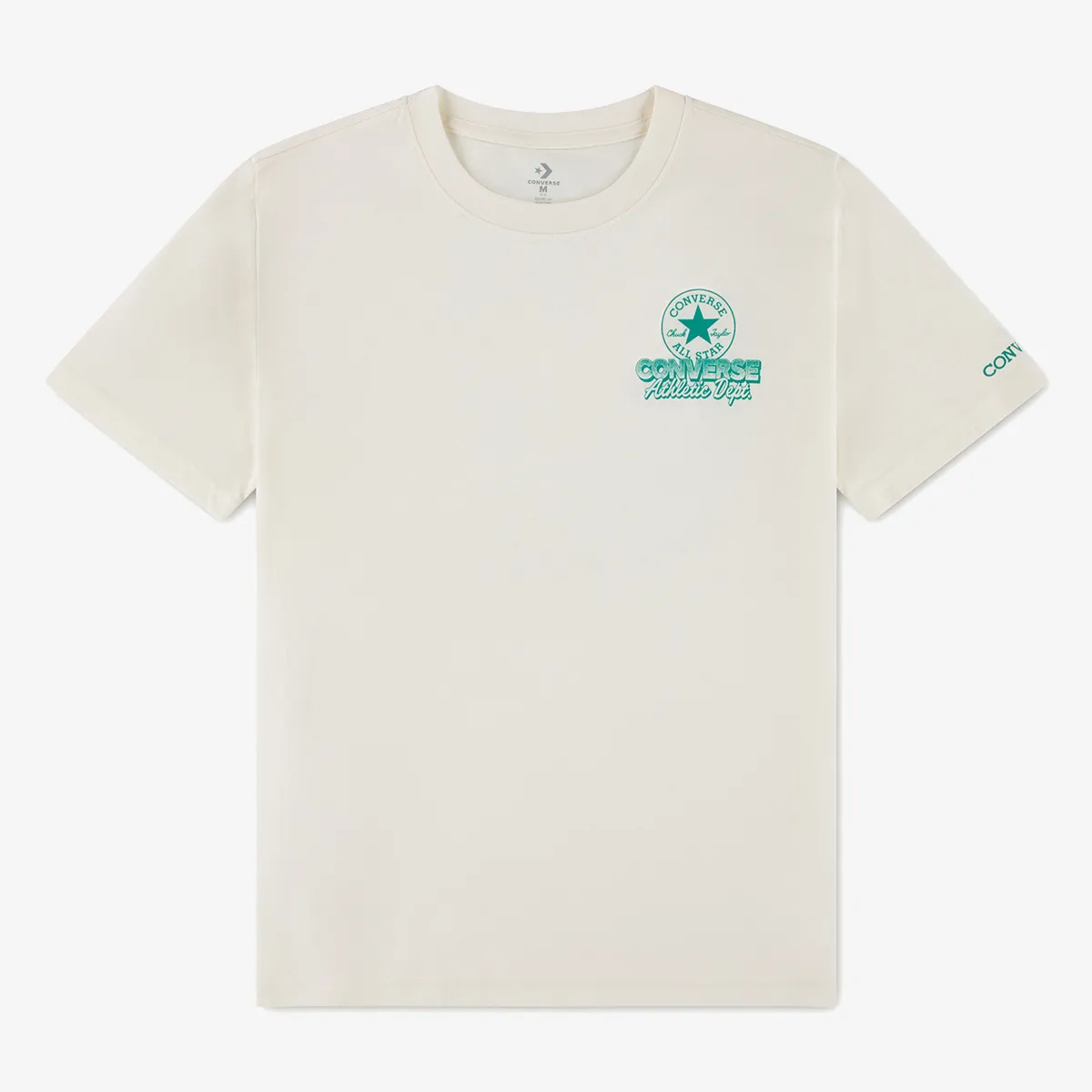 CONVERSE T-Shirt CNVB FRONTBACK RETRO SNKR TEE
