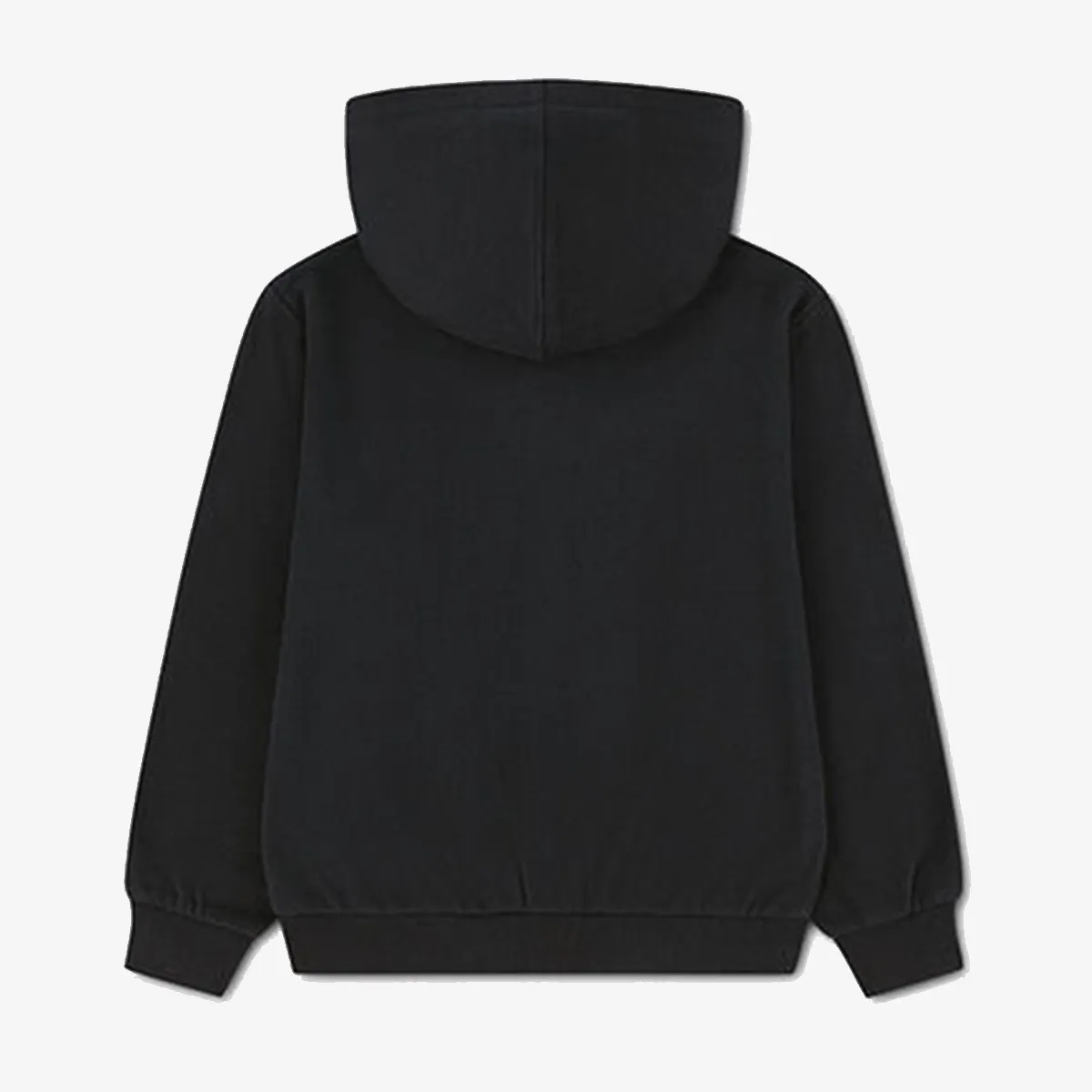 CONVERSE Majica s kapuljačom s patentom CNVB VARCITY ZIP FRONT HOODIE