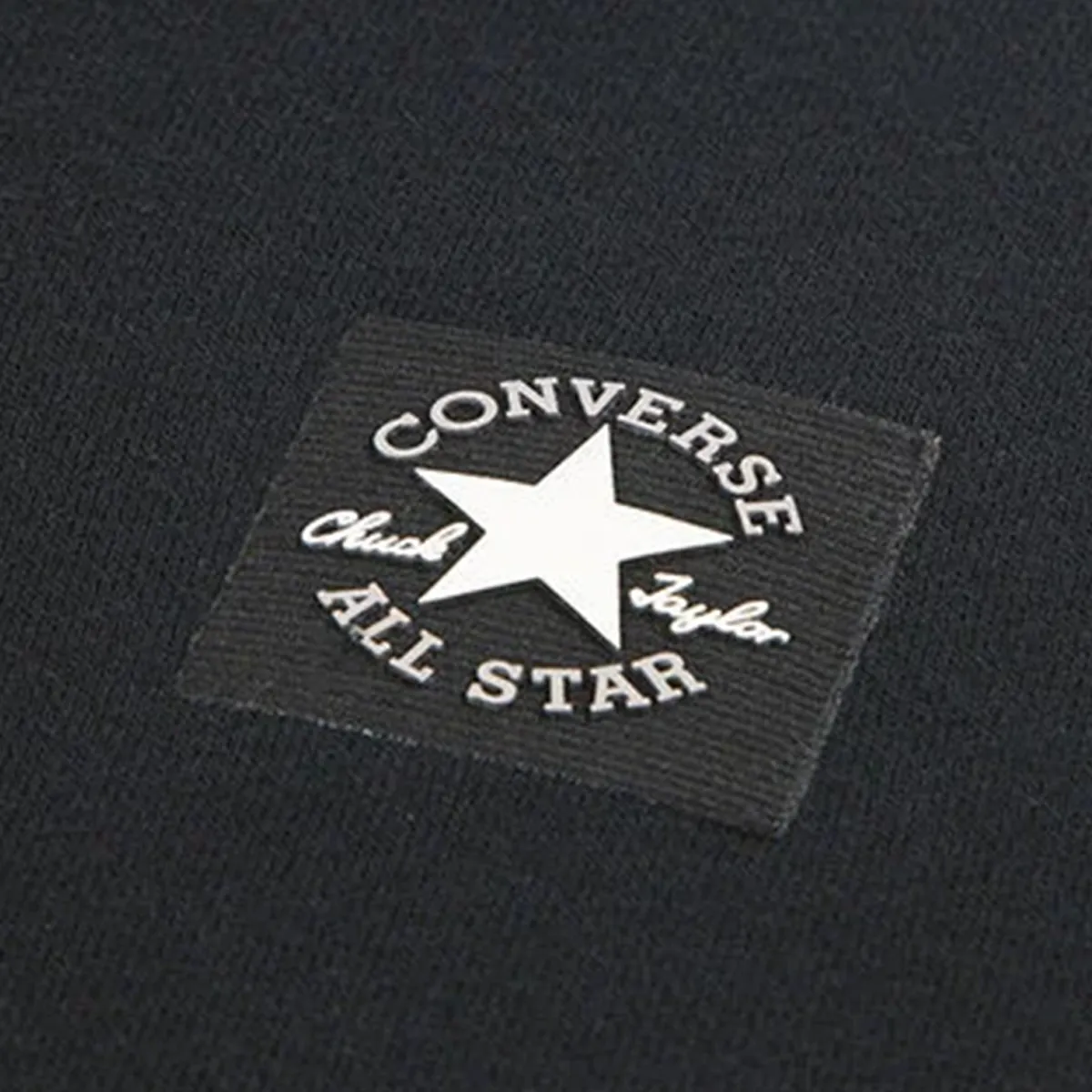 CONVERSE Majica s kapuljačom s patentom CNVB VARCITY ZIP FRONT HOODIE