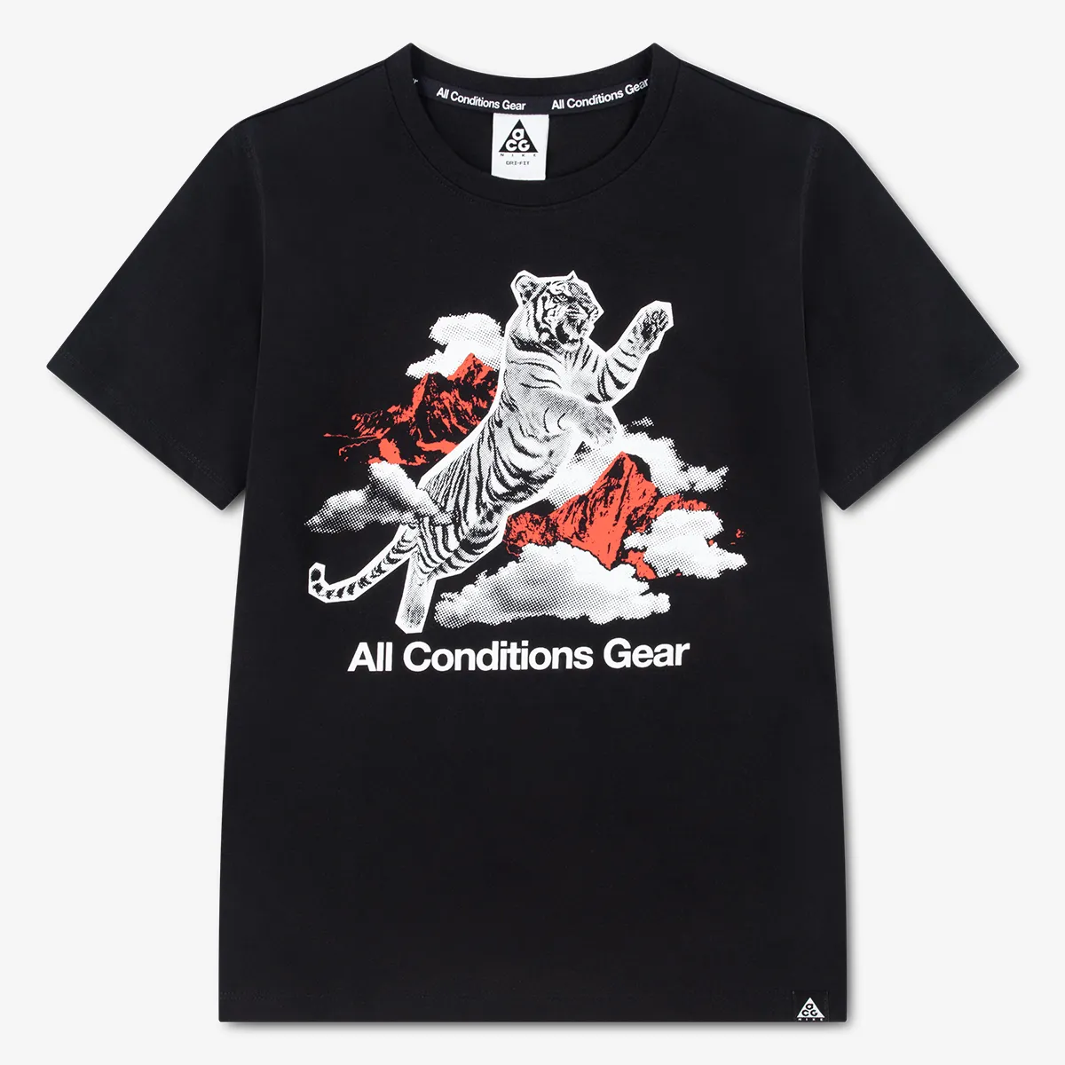 NIKE T-Shirt ACB LEAPING TIGER TEE