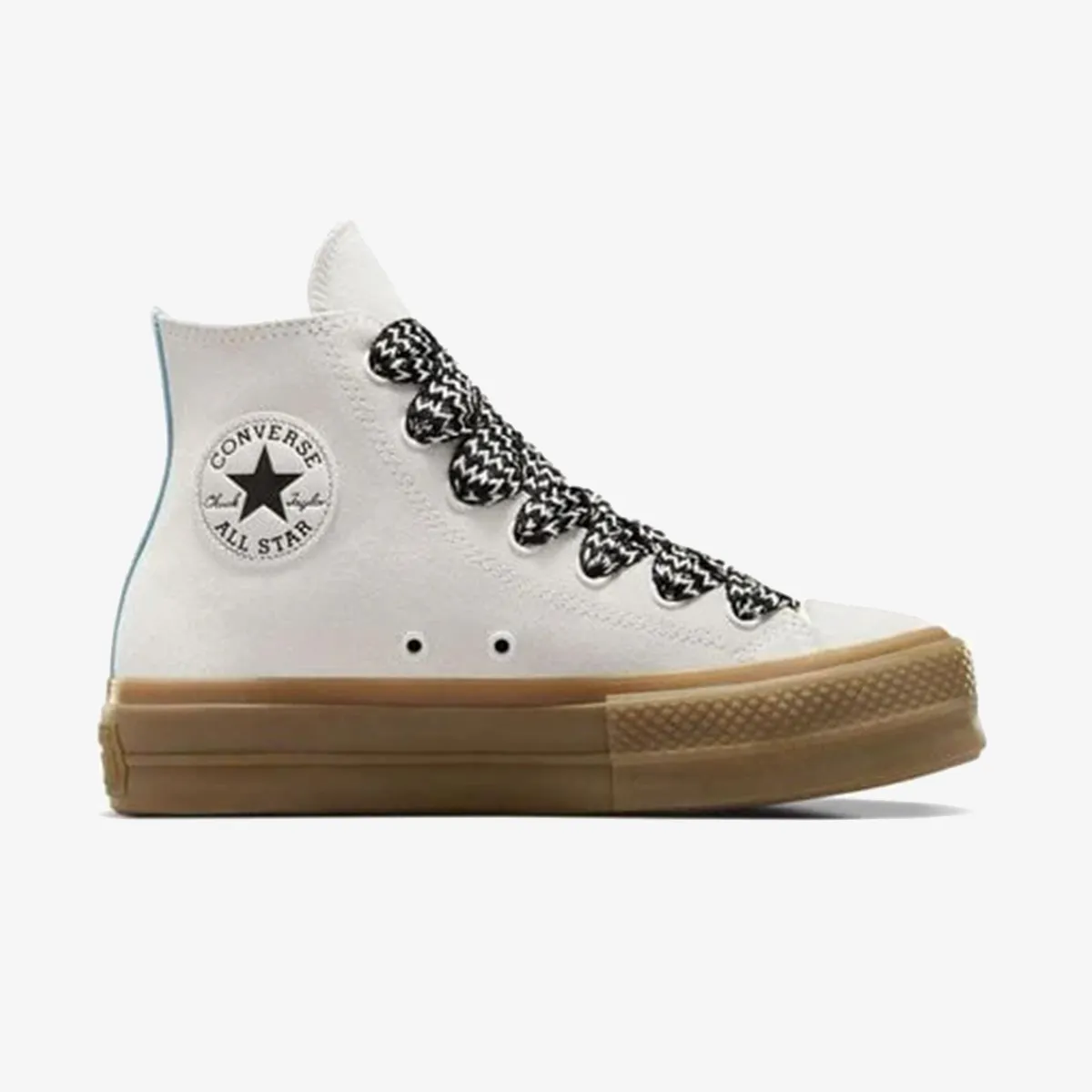 CONVERSE Tenisice CHUCK TAYLOR ALL STAR LIFT PLATFORM SUED