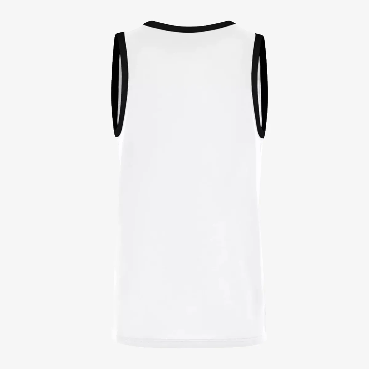 NIKE Dres M NK TM25 BB STK JSY-WHITE/BLACK