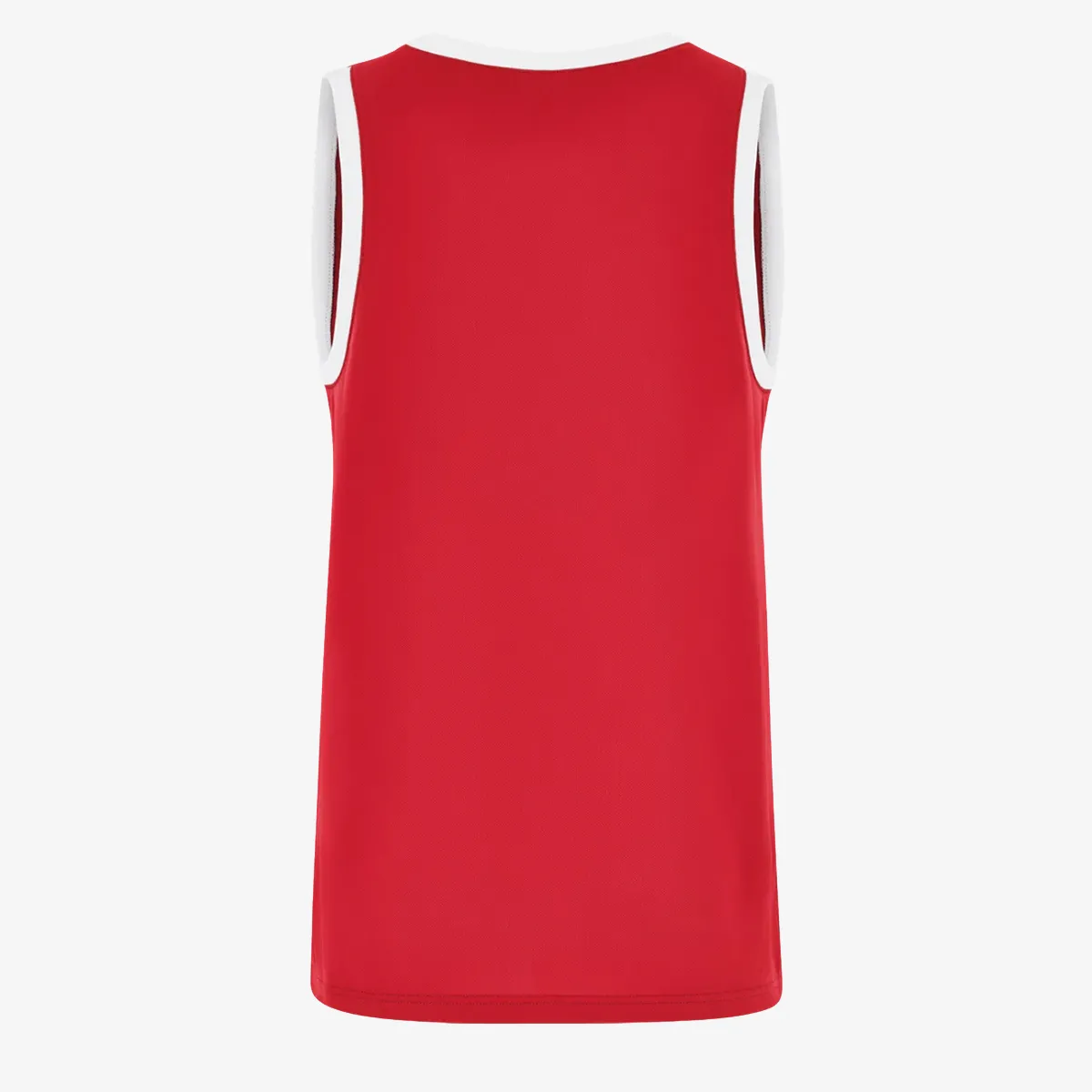 NIKE Dres M NK TM25 BB STK JSY-UNIVERSITY RED/WHIT