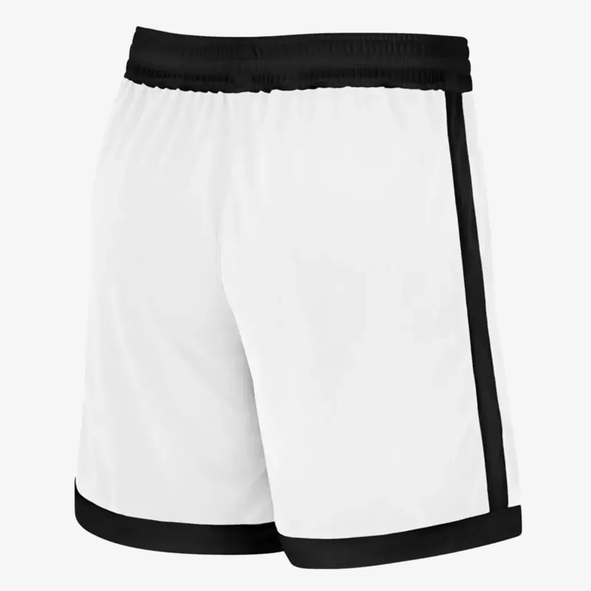 NIKE Kratke hlače M NK TM25 BB STK SHORT-WHITE/BLACK