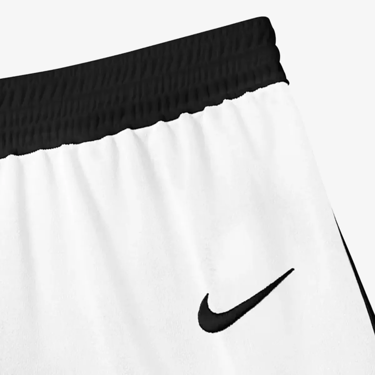 NIKE Kratke hlače M NK TM25 BB STK SHORT-WHITE/BLACK