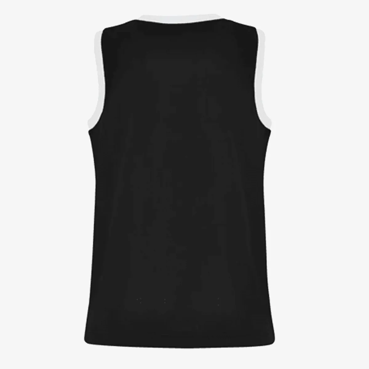NIKE Dres Y NK TM25 BB STK JSY-BLACK/WHITE