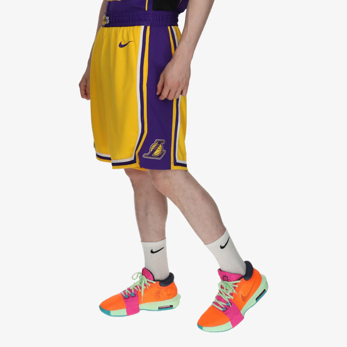 NIKE Kratke hlače LAL M NK SWGMN SHORT ICON 18 