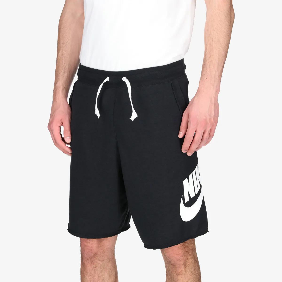 NIKE Kratke hlače M NSW HE SHORT FT ALUMNI 