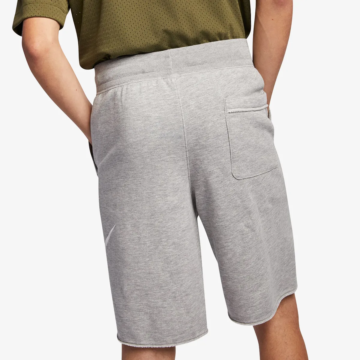 NIKE Kratke hlače M NSW HE SHORT FT ALUMNI 