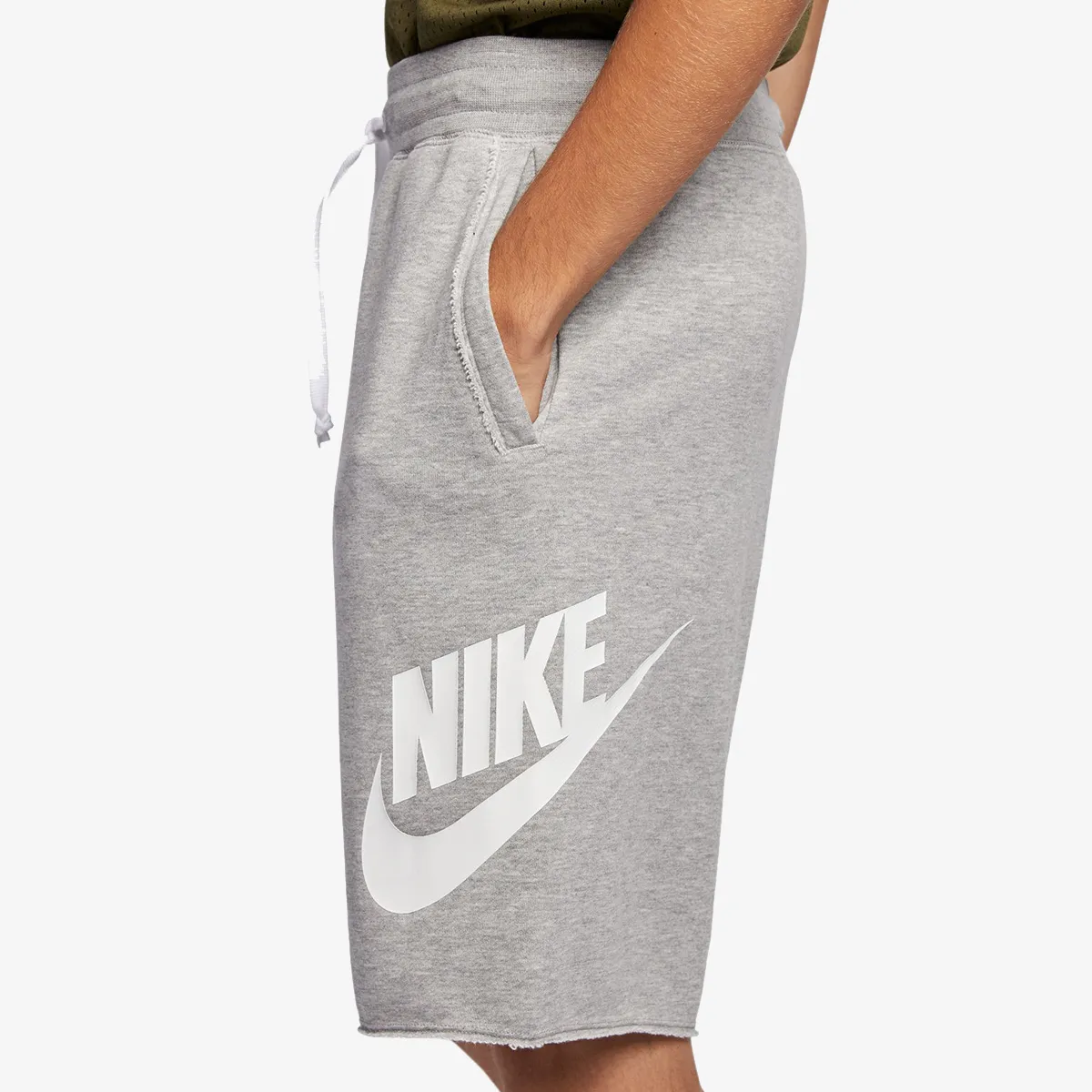 NIKE Kratke hlače M NSW HE SHORT FT ALUMNI 