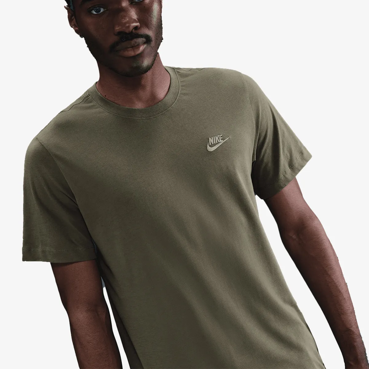 NIKE T-Shirt M NSW CLUB TEE 