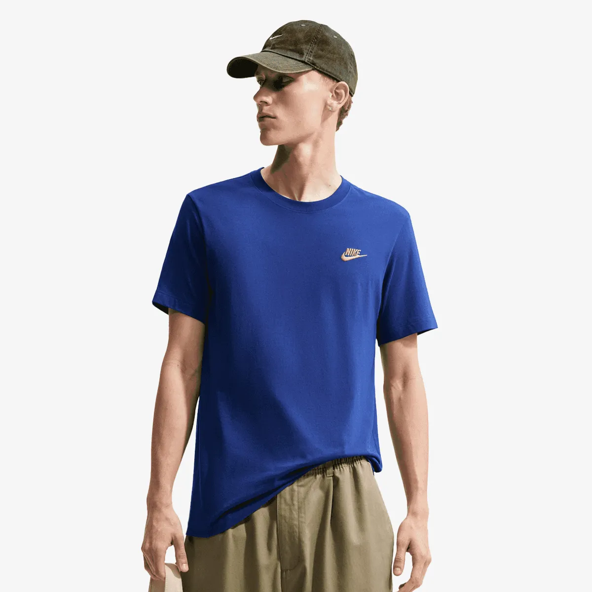 NIKE T-Shirt M NSW CLUB TEE 