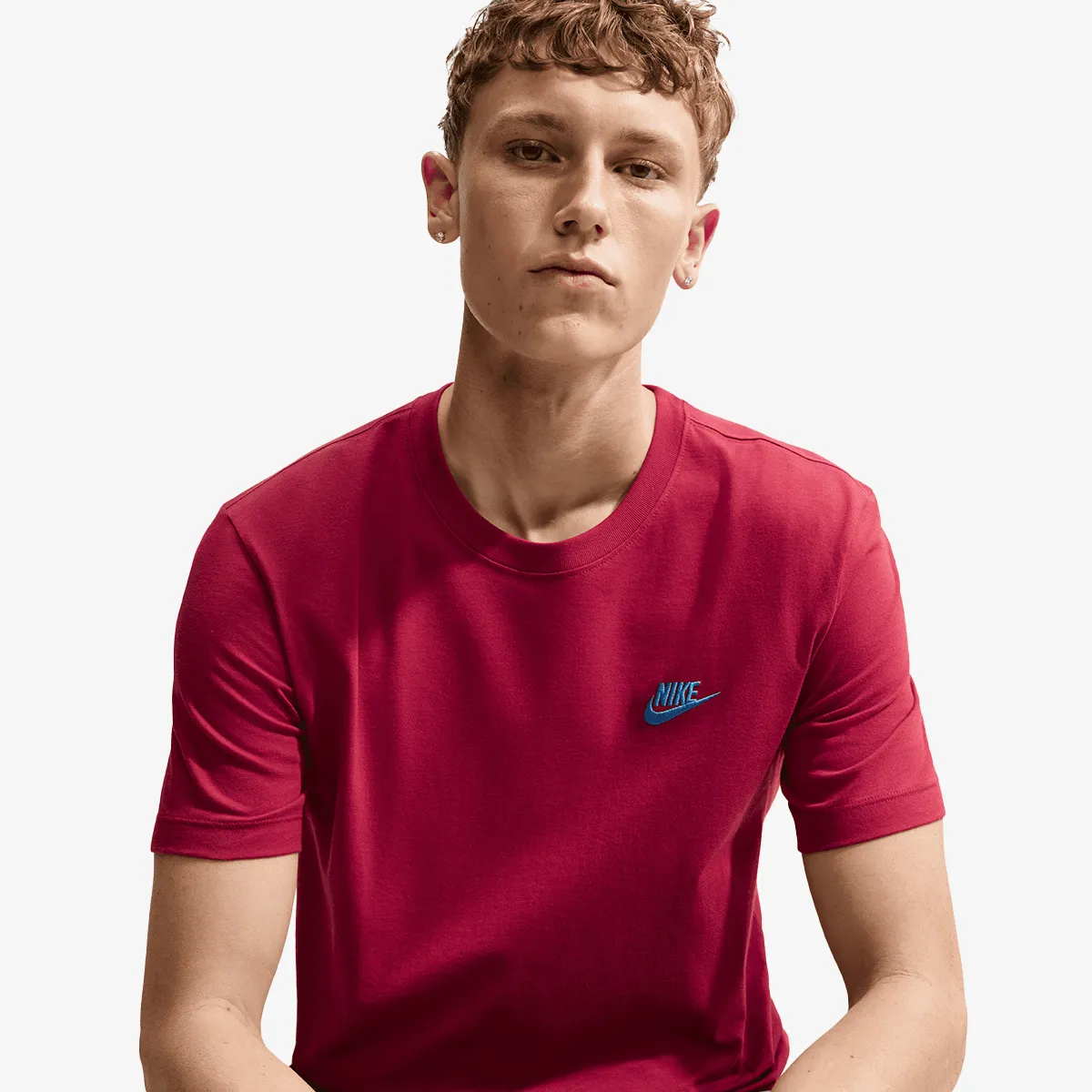 NIKE T-Shirt M NSW CLUB TEE 
