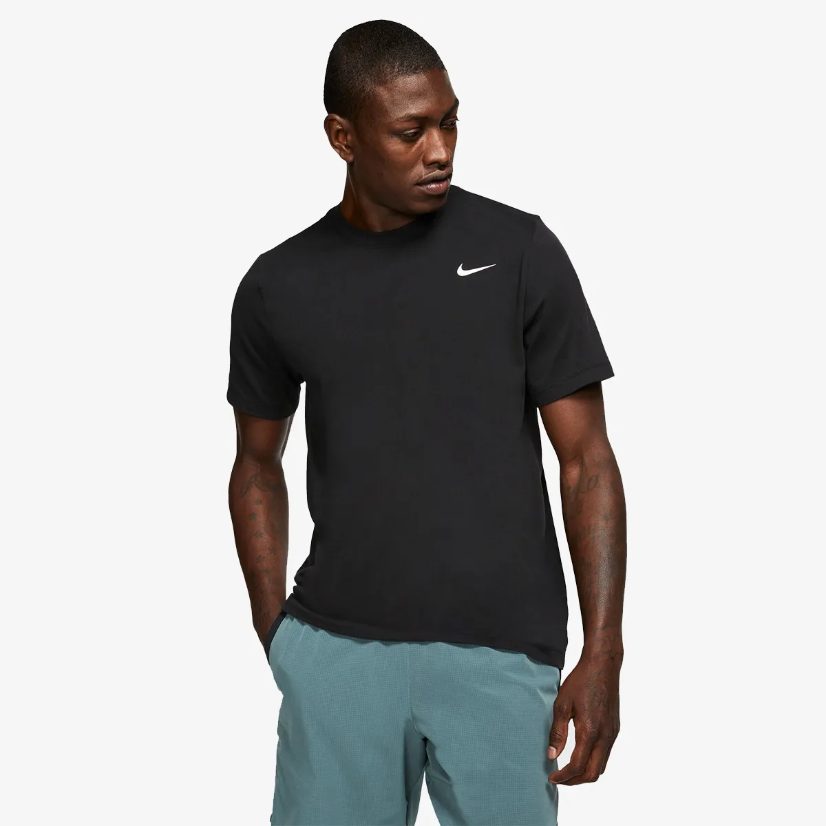 NIKE T-Shirt M NK DF TEE DFC CREW SOLID 