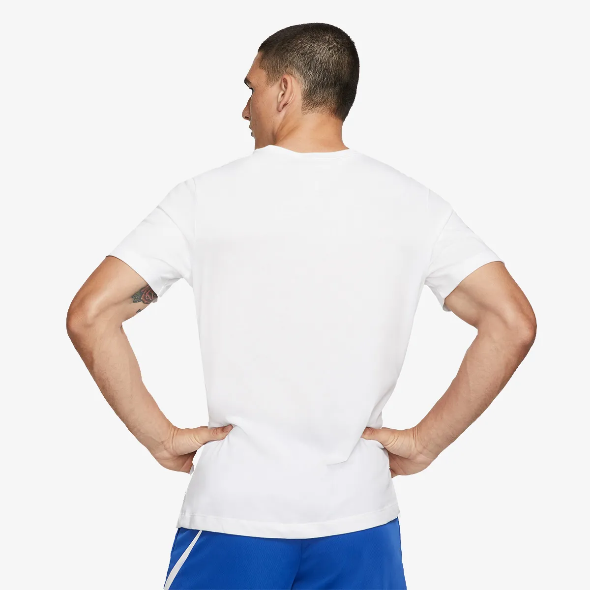 NIKE T-Shirt M NK DRY TEE DFC CREW SOLID