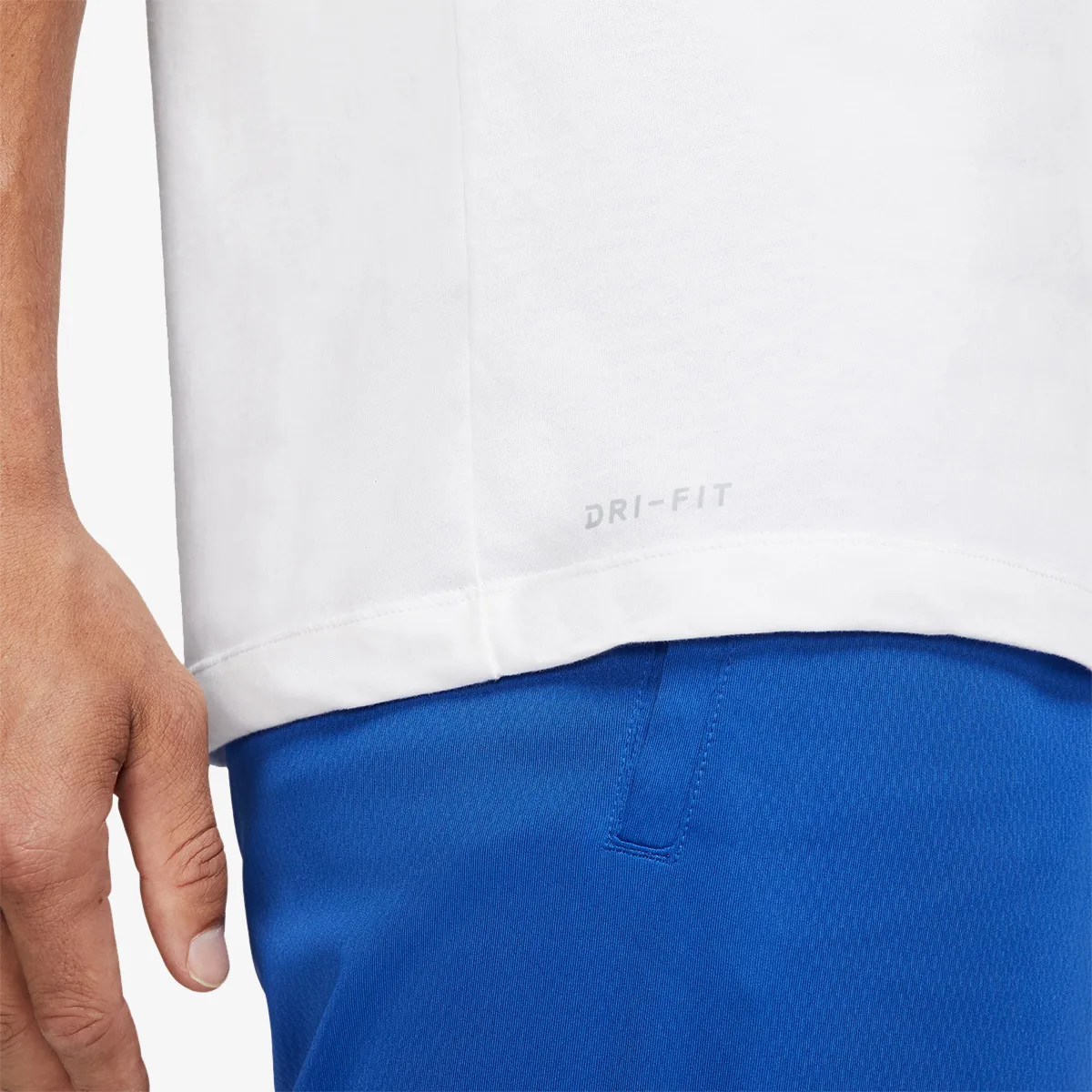 NIKE T-Shirt M NK DRY TEE DFC CREW SOLID