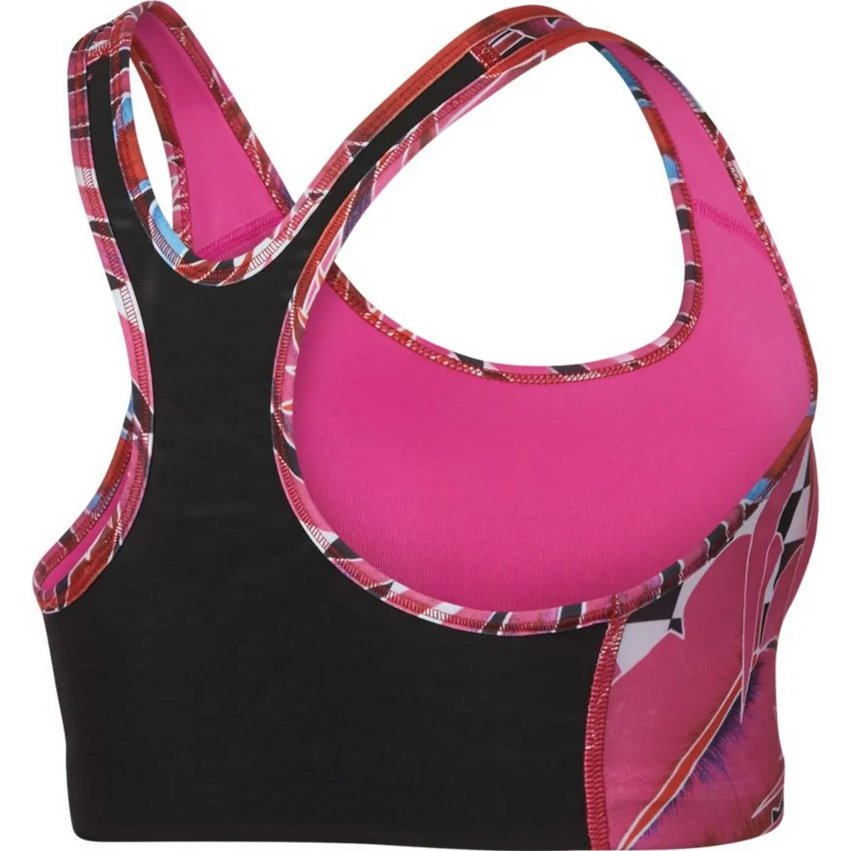 NIKE Sportski grudnjak NIKE SWOOSH HYP FM BRA 