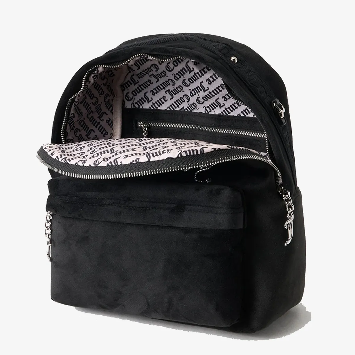 JUICY COUTURE Torba KIMBERLY BACKPACK POLYESTER/PU Black