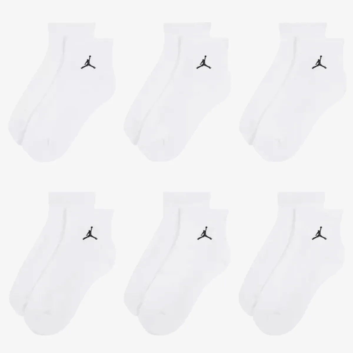 JORDAN Čarape JHN EVERYDAY ESSENTIALS 6PK AN