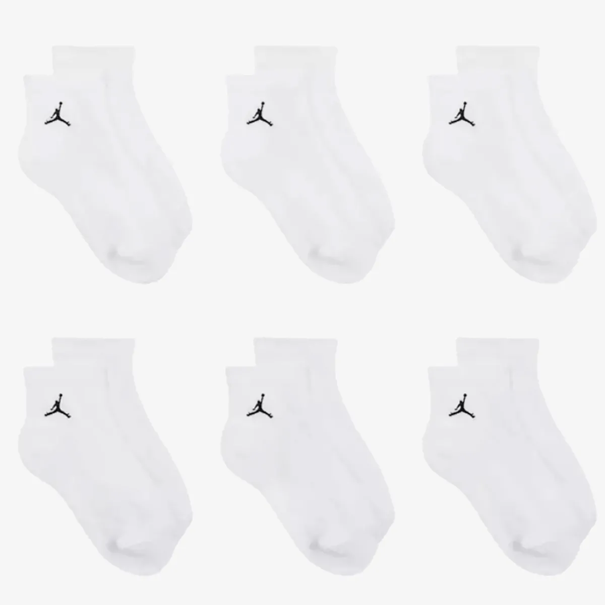 JORDAN Čarape JHN EVERYDAY ESSENTIALS 6PK AN