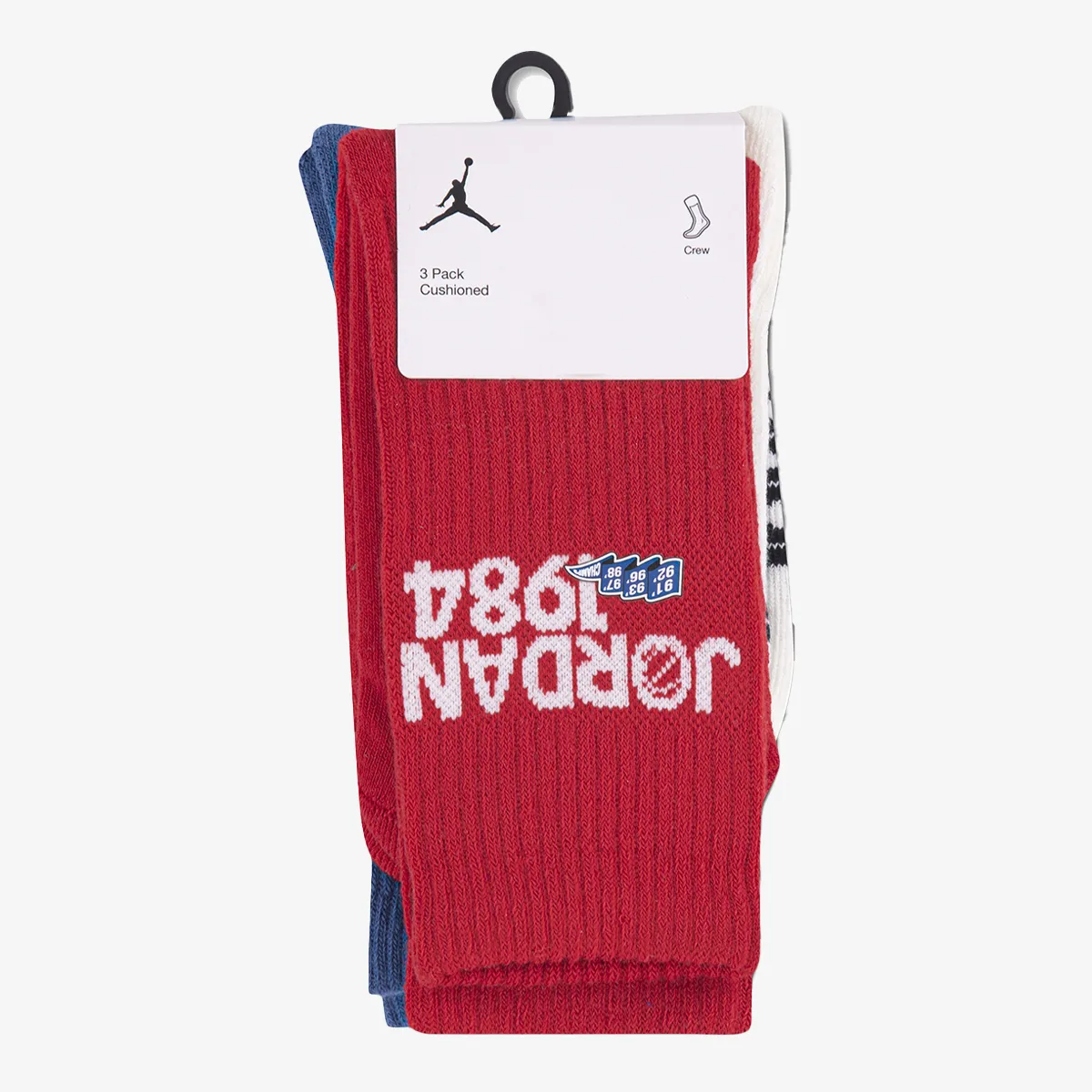 JORDAN Čarape JHB MJ AMRCA 3PK CREW 