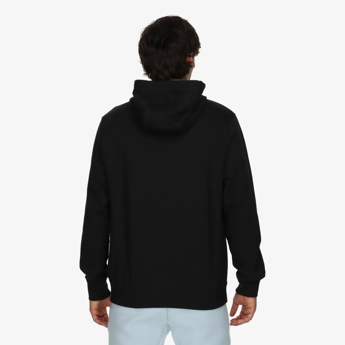 NIKE Majica s kapuljačom s patentom M NSW CLUB HOODIE FZ FT 