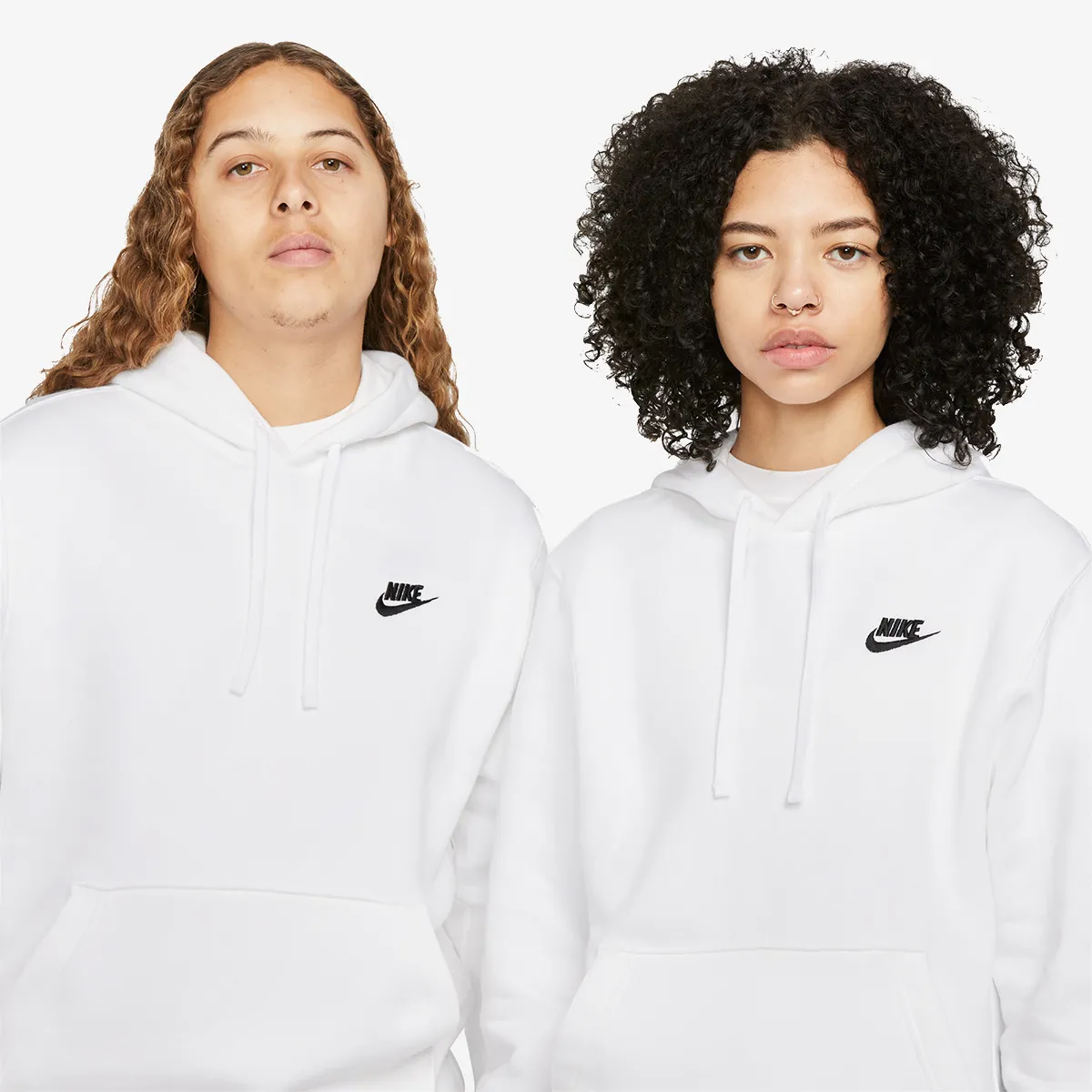 NIKE Majica s kapuljačom M NSW CLUB HOODIE PO BB 