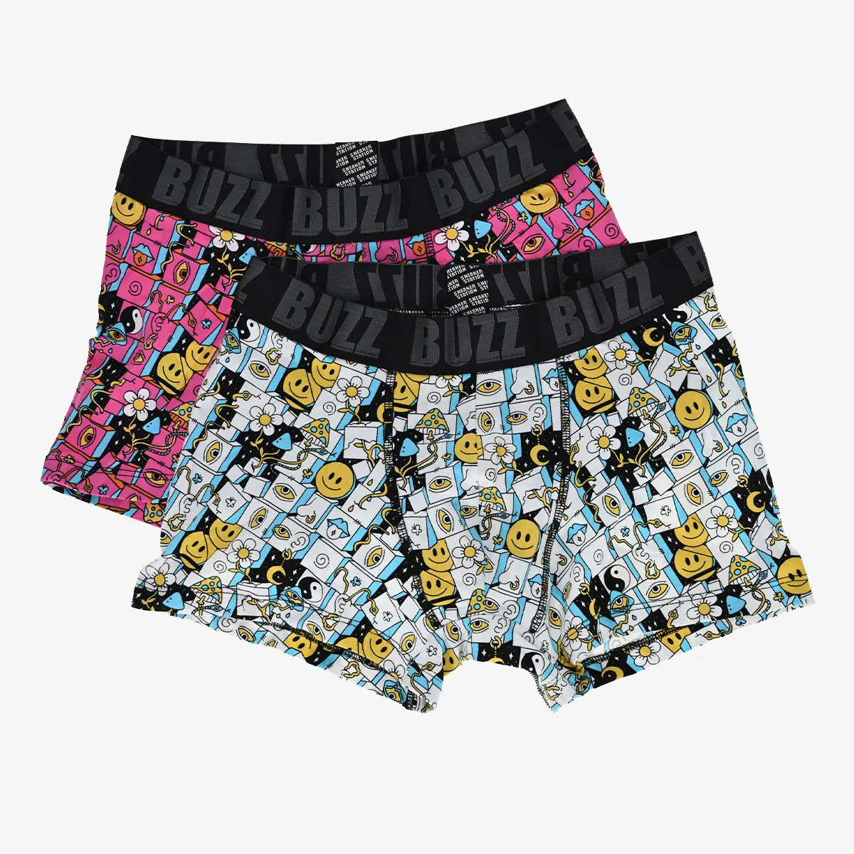BUZZ Donje rublje MEN PRINTED BOXER
