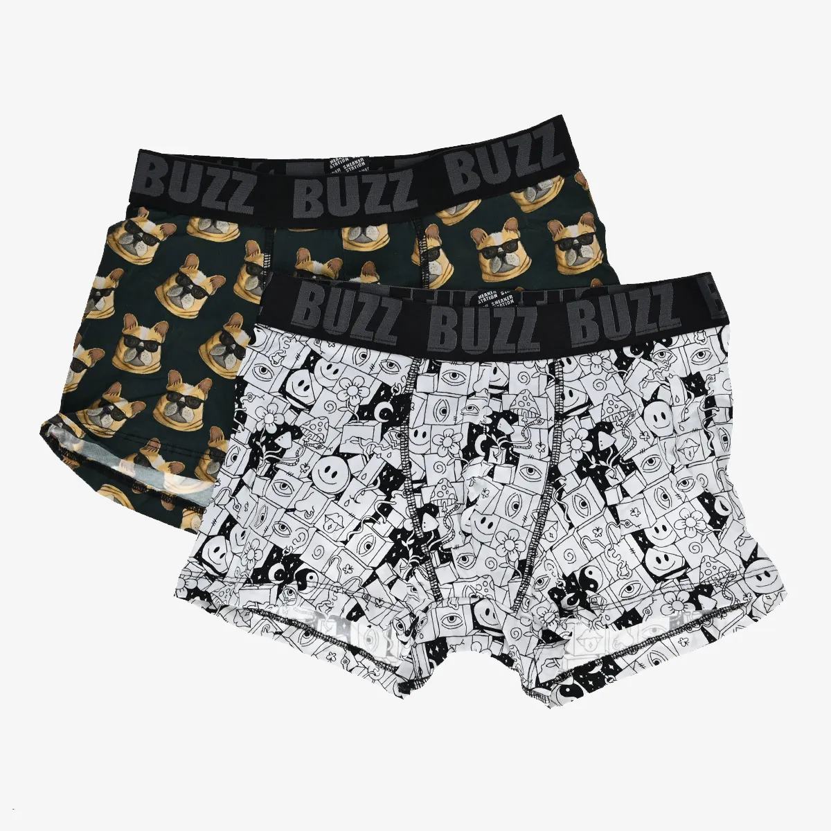 BUZZ Donje rublje MEN PRINTED BOXER