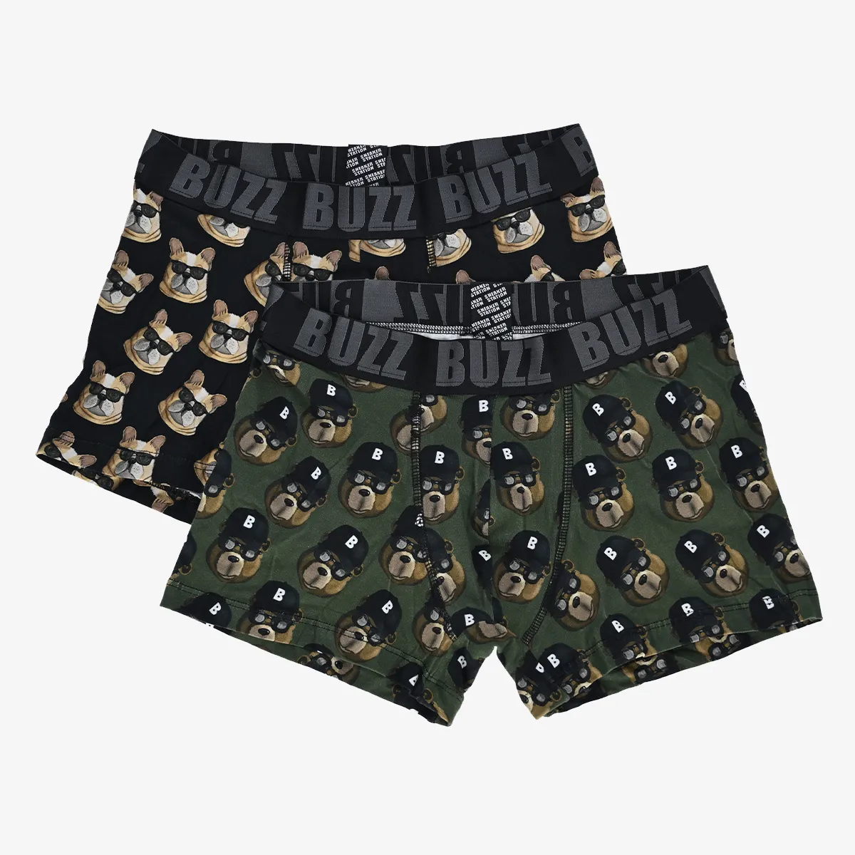 BUZZ Donje rublje MEN PRINTED BOXER