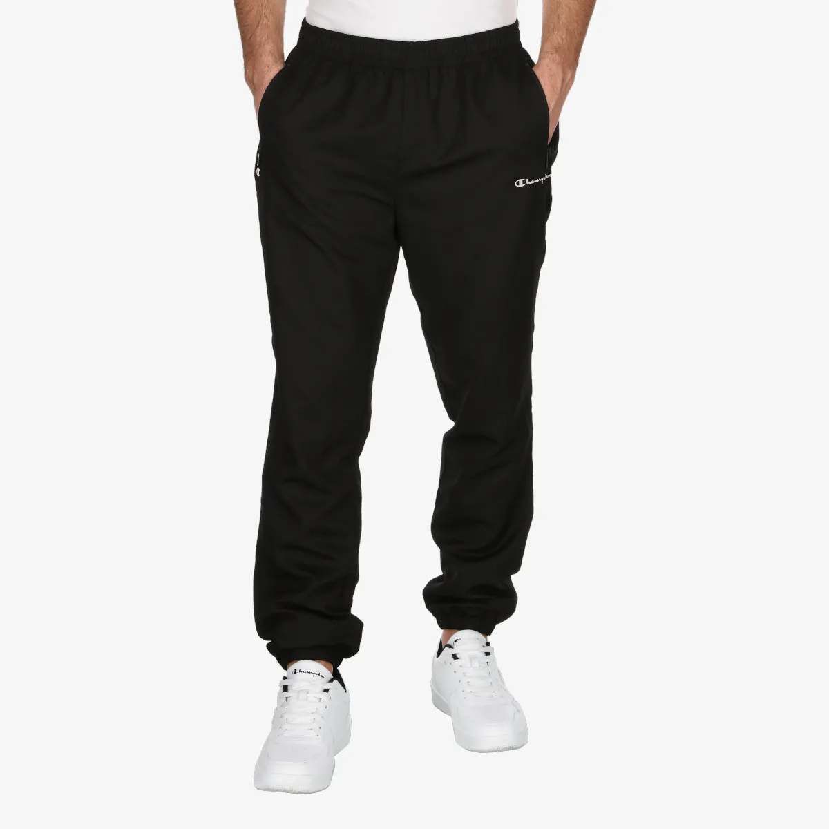 CHAMPION Hlače TRAINING STRIPE CUFF PANTS 