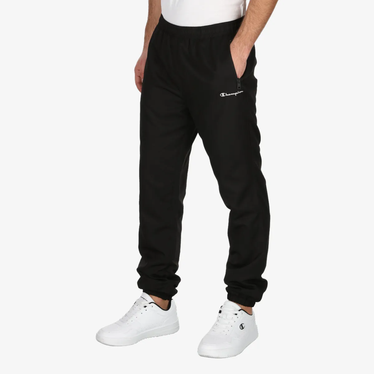 CHAMPION Hlače TRAINING STRIPE CUFF PANTS 