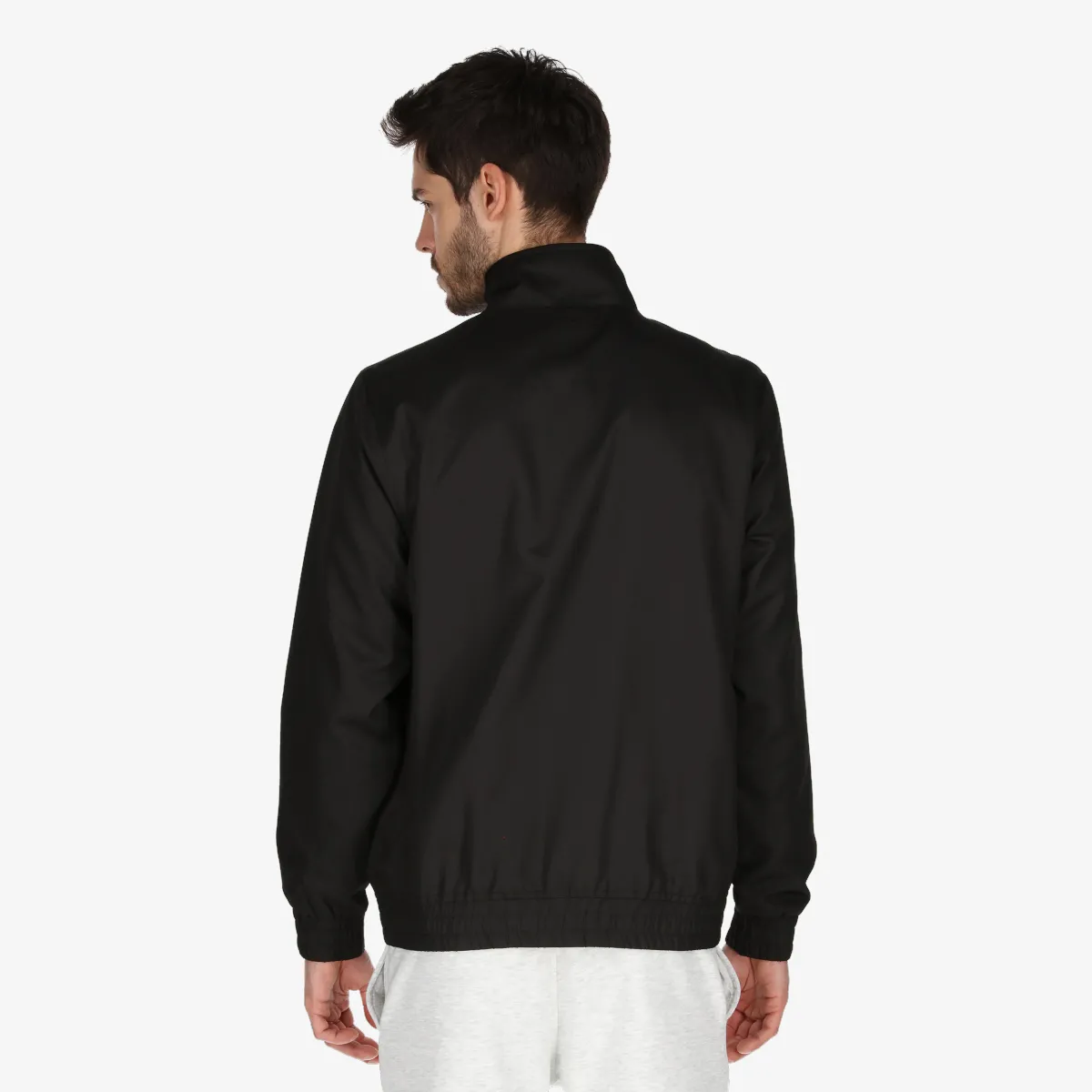 CHAMPION Majica s patentom TRAINING STRIPE FULL ZIP 