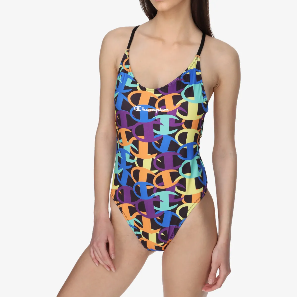CHAMPION Kupaći kostim LADY SWIMSUIT 1 PC 
