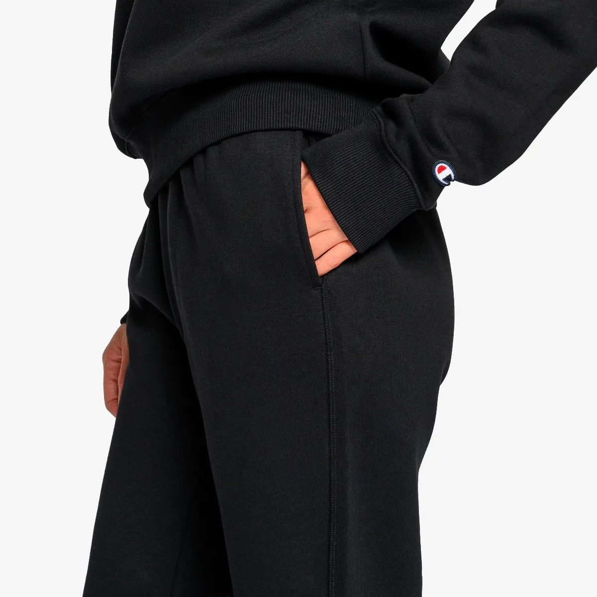 CHAMPION Hlače RETRO SPORT CUFFED PANTS 