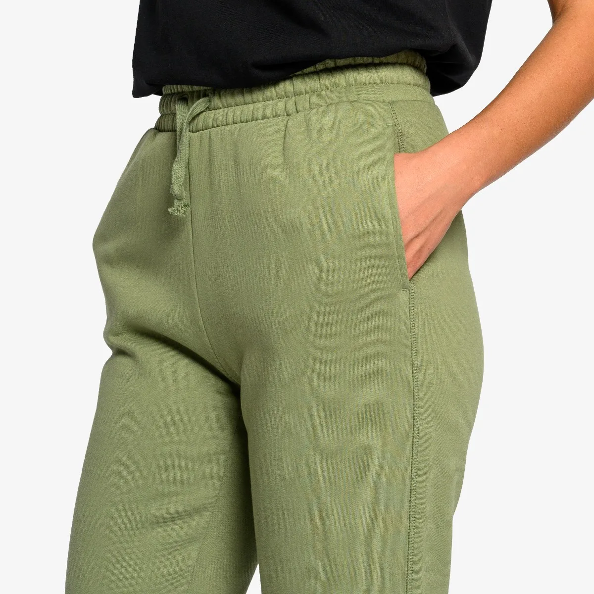 CHAMPION Hlače RETRO SPORT CUFFED PANTS 