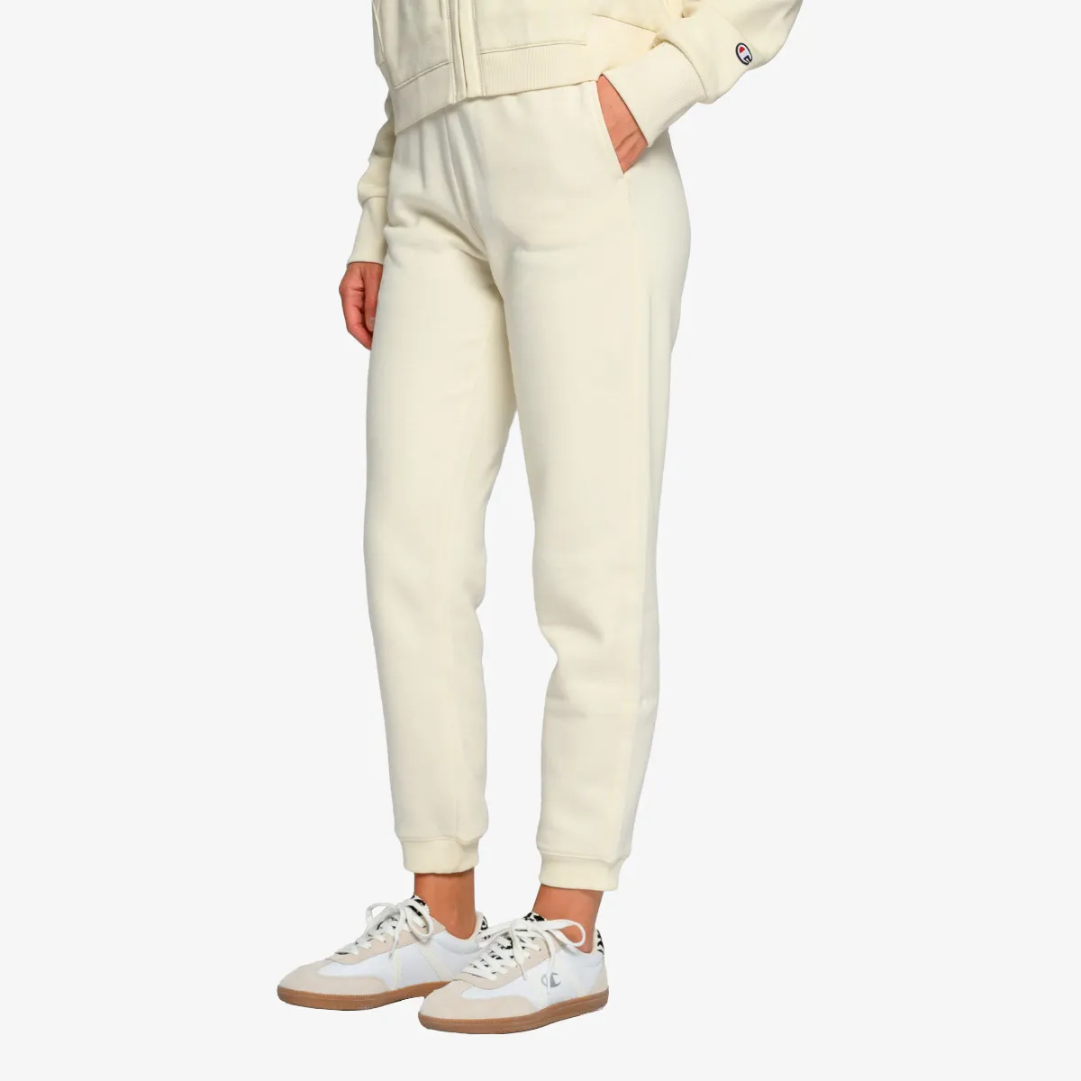 CHAMPION Hlače RETRO SPORT CUFFED PANTS
