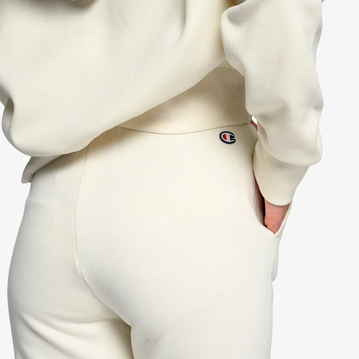 CHAMPION Hlače RETRO SPORT CUFFED PANTS
